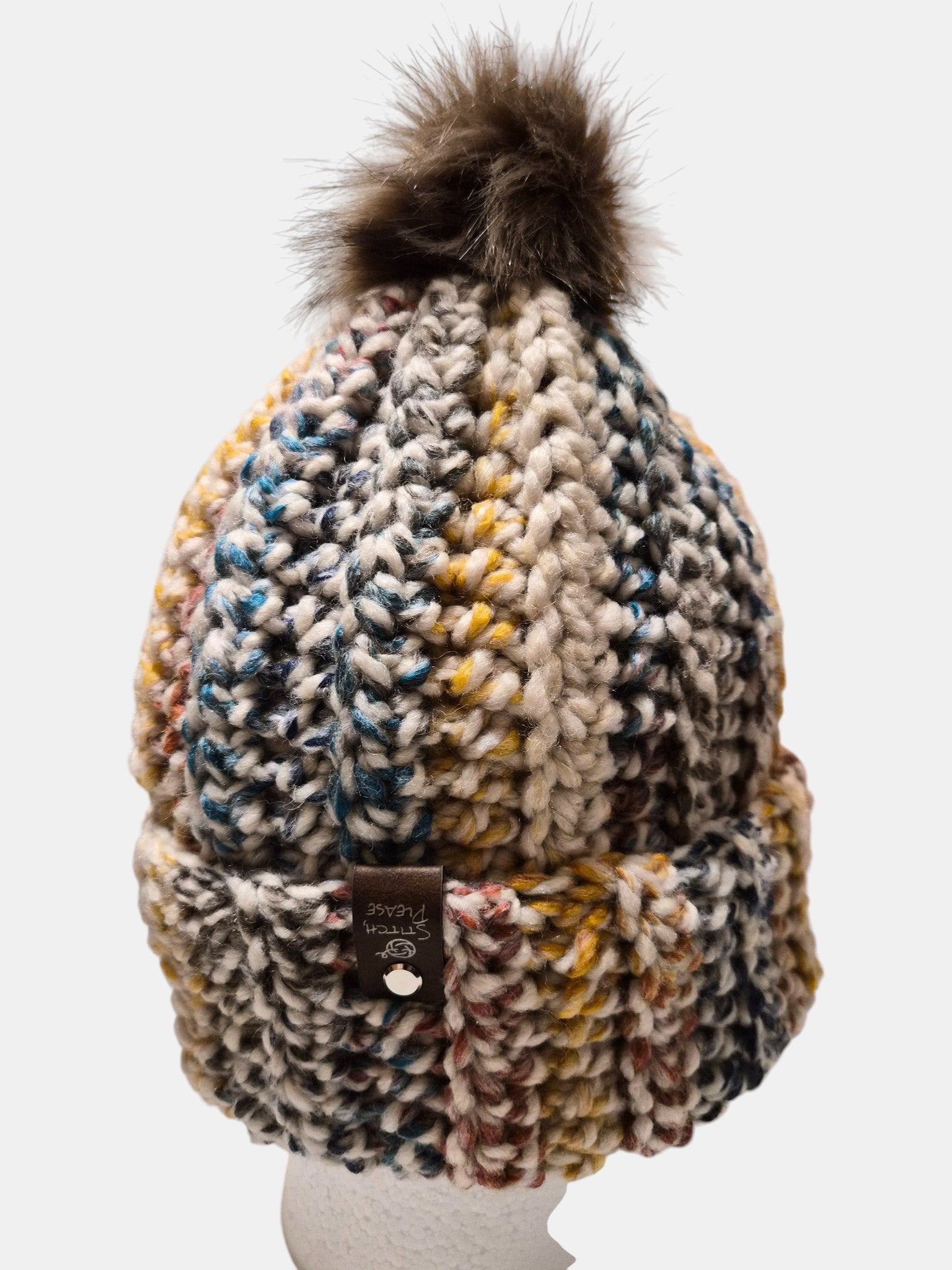 Chunky But Funky Stocking Hats