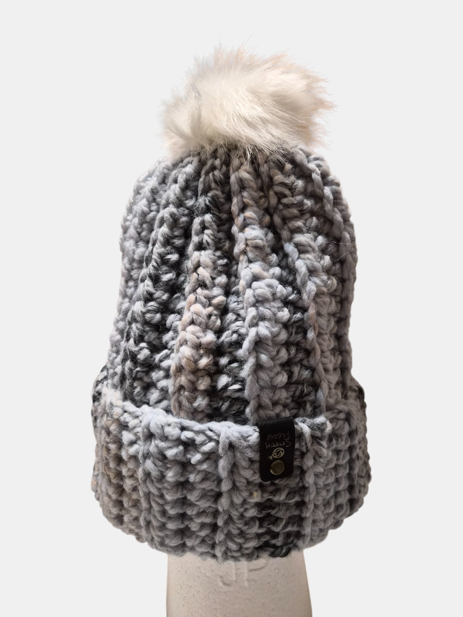 Chunky But Funky Stocking Hats