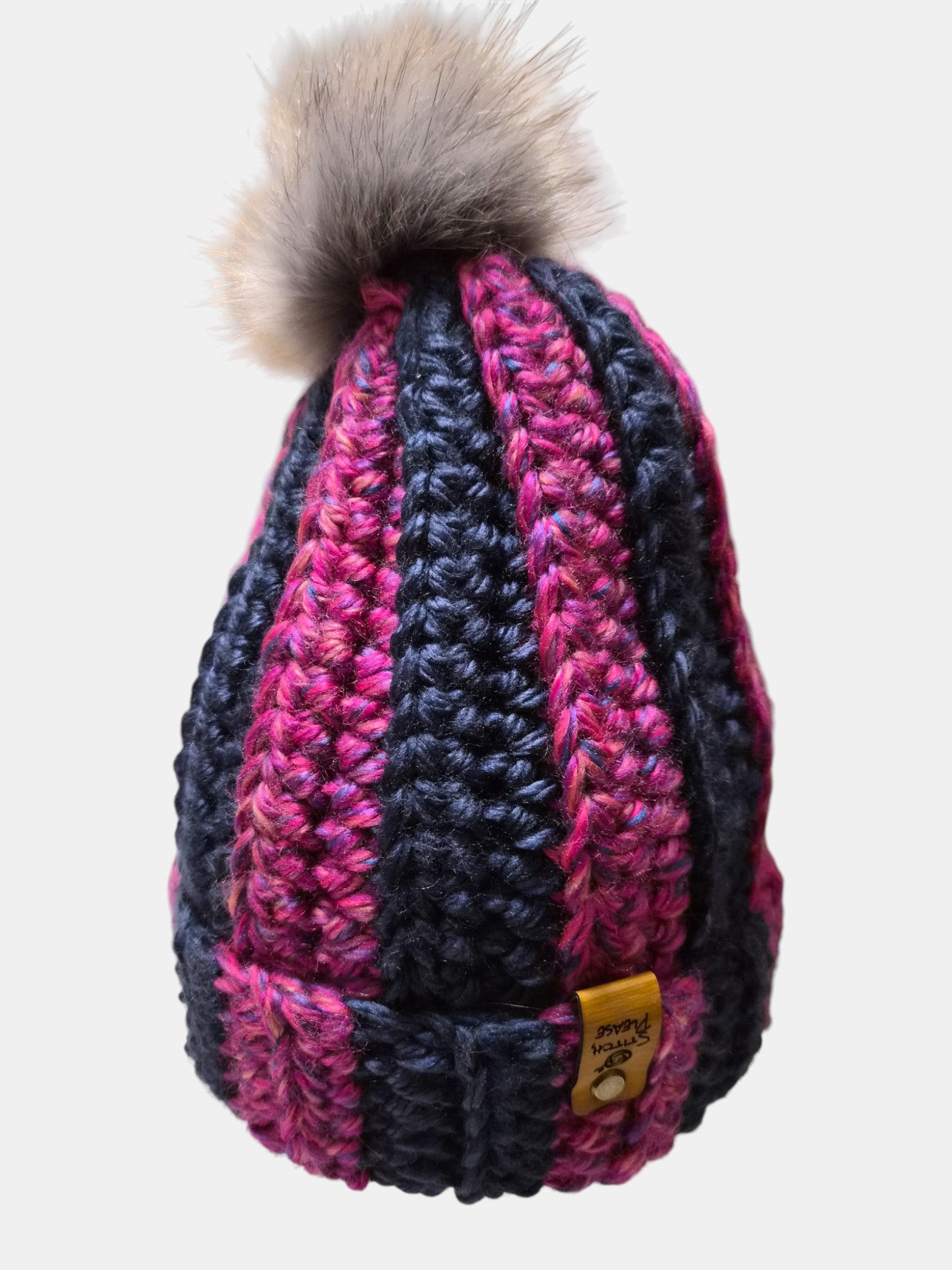 Chunky But Funky Stocking Hats