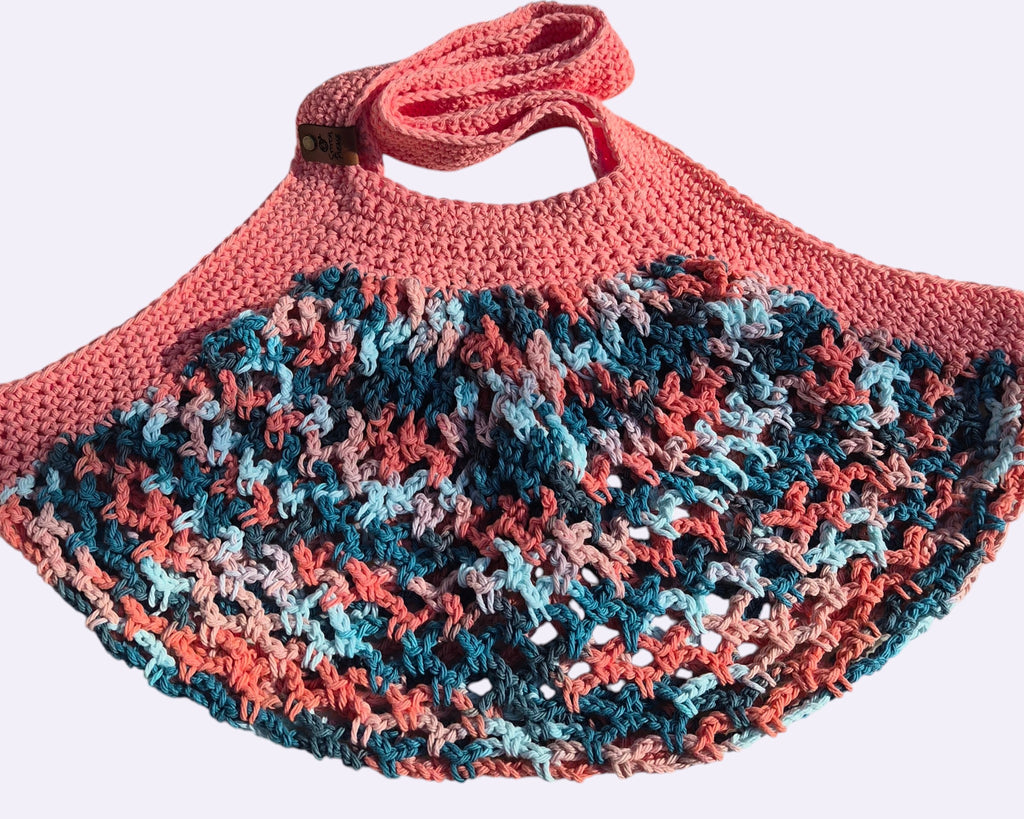 Mystery Makes - Mesh Market Bag