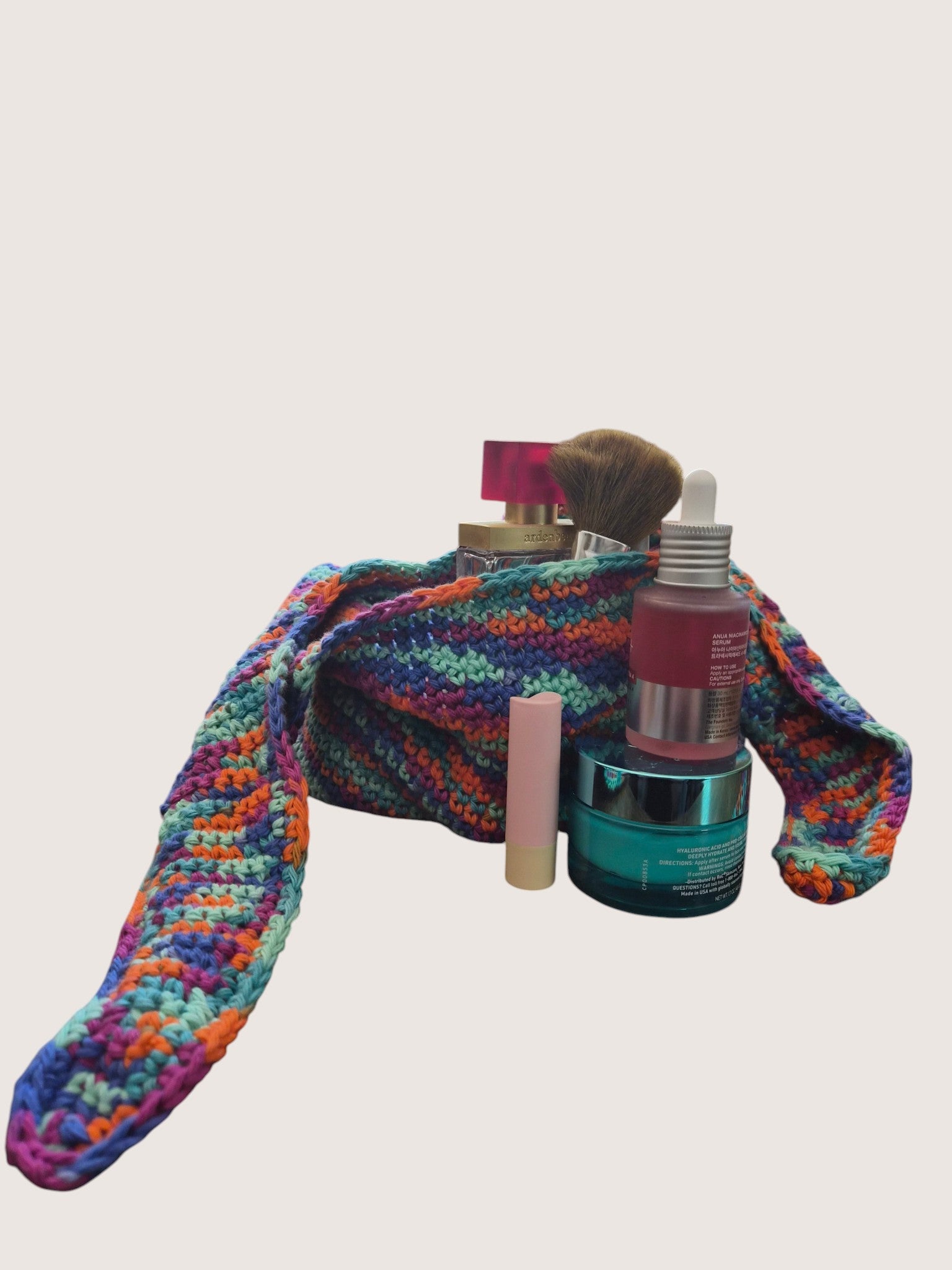 Cosmetic Tie-Bag - Cabana