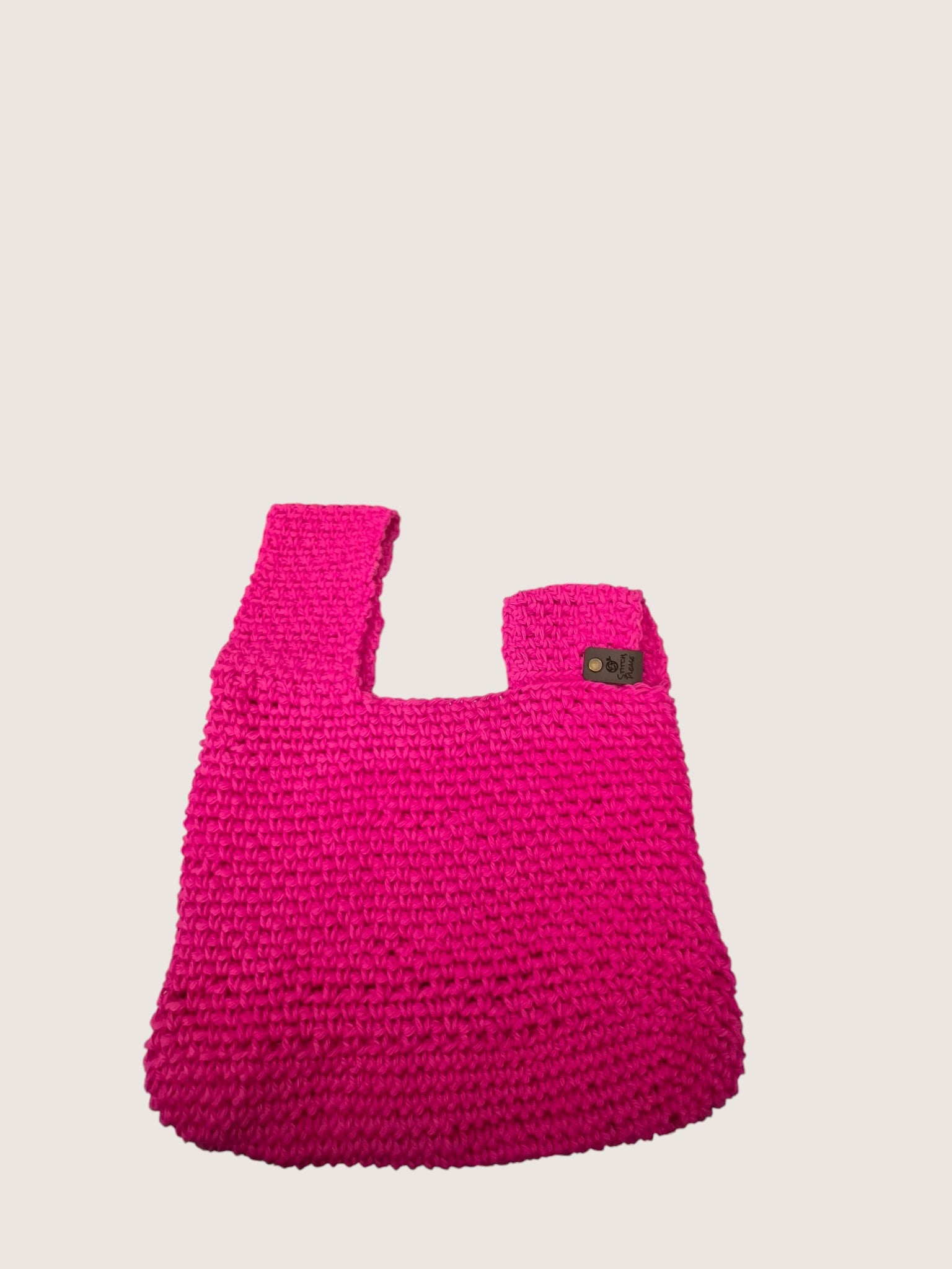Knot Bag - Fuchsia