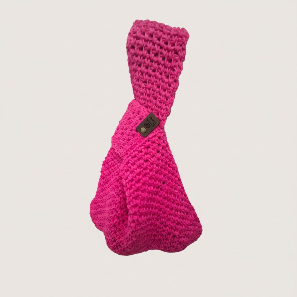 Knot Bag - Fuchsia