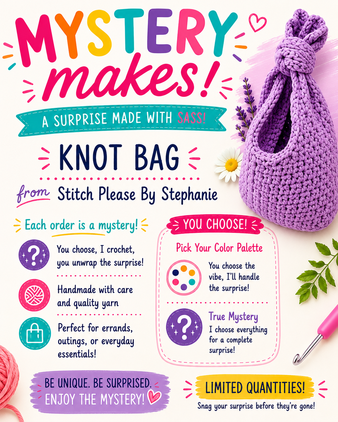 Mystery Makes - Knot Bag